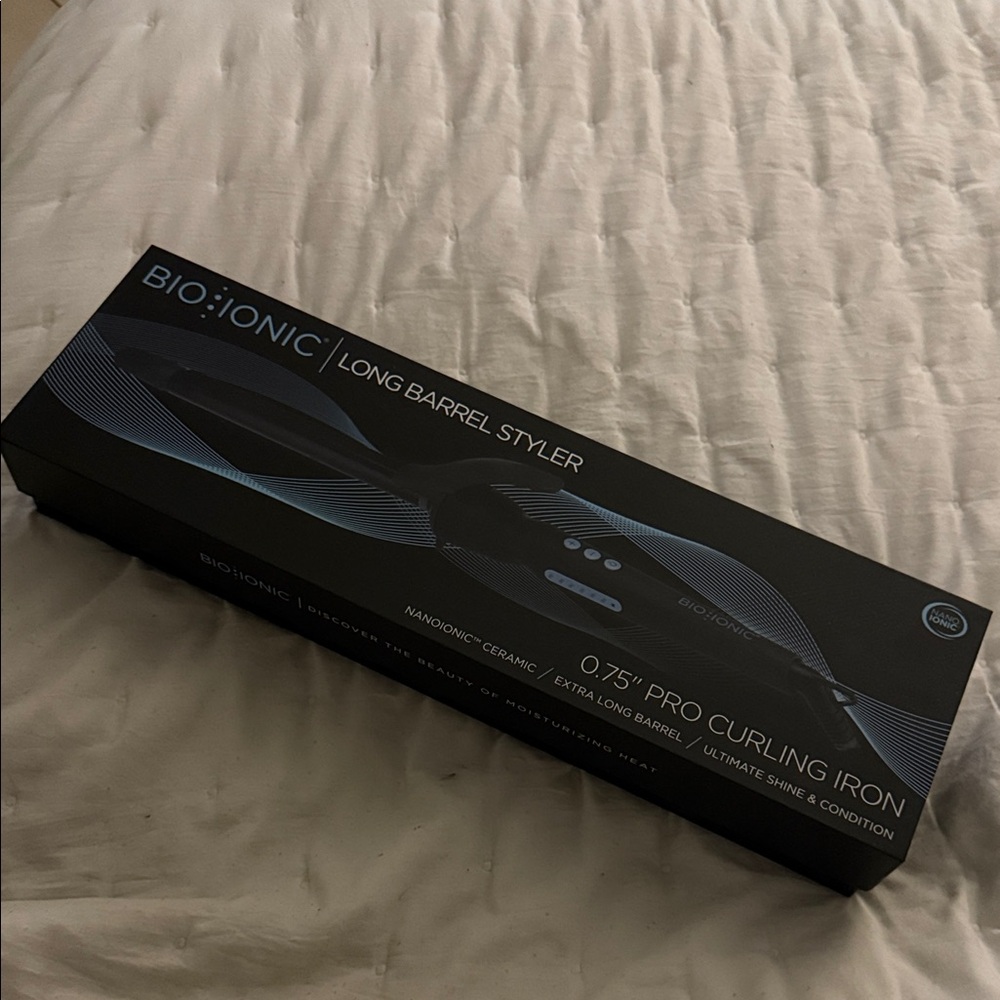 Bio Ionic Black Long Barrel Styler